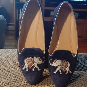 C Wonder suede loafers